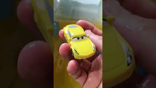 Disney Pixar cars taking out from the water 2 cars lightningmcqueen disneyPixarCars [upl. by Aerdnael]