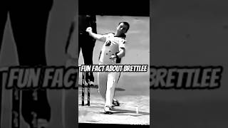 Fun Fact About BrettLee [upl. by Beniamino]