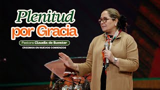 Pastora Claudia de Bunster  Plenitud por gracia  Mujeres de fe mayo 2024 [upl. by Adirahs]