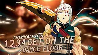 UZUI TENGEN 1234 GET ON THE DANCE FLOOR •Chennai express• EDITAMV 4K [upl. by Reinhardt]