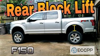 Lift level f150 rear up inch to match front eccpp kit [upl. by Kreis]