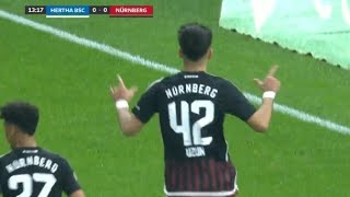 Hertha Berlin vs FC Nürnberg 33 Can Uzun amp Lukas Schleimer score in draw Match Reaction [upl. by Noelle]