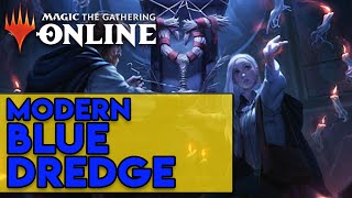 Pyre Blue Dredge MODERN DREDGE  Magic The Gathering Online [upl. by Hope]