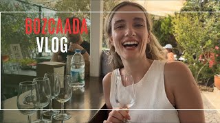 Bozcaada Vlog [upl. by Ardnasirhc]