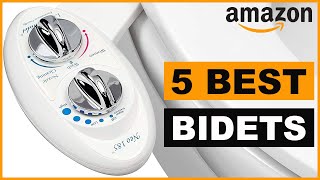 5 Best Bidets Smart Toilets [upl. by Seidel]