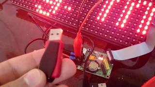 How to install a programmable LED sign board [upl. by Sadye869]