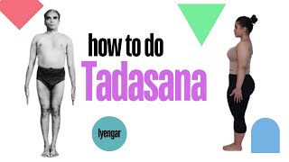 tadasana benefits  how to do tadasana [upl. by Brause]