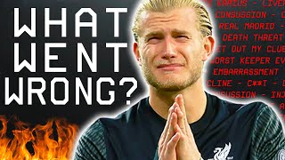 The Tragic Fall Of Loris Karius [upl. by Millford]