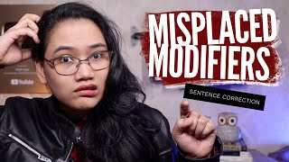 Misplaced Modifiers  Sentence Correction Tips  CSE and UPCAT Review [upl. by Maurine]