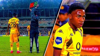 Mfundo Vilakazi IMPRESSED Kaizer Chiefs Head Coach Cavin Johnson  Mfundo Vilakazi Vs Amazulu [upl. by Bradley]