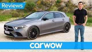 New Mercedes AClass 2020 REVIEW  see why its a game changer [upl. by Iphigenia399]