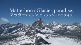 Matterhorn Glacier paradise 4K [upl. by Jacob]