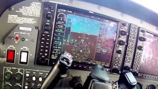 G1000 Glass Cockpit tutorial  Start  Runup  Real Time  POV flying [upl. by Alecia]