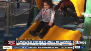 Lawmakers propose changes to daycares [upl. by Barcot]