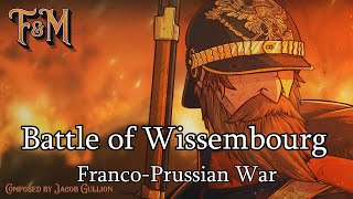 Fire and Maneuver  Battle of Wissembourg [upl. by Htaras375]