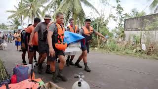 National Day of Mourning for TyphoonKristine Victims [upl. by Merle]