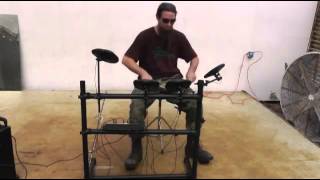 PYLE PED03 Electric Drum Set is Awesome  Review [upl. by Triny]