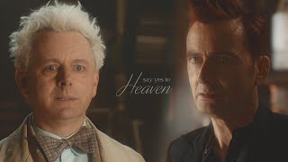 Aziraphale says “I love you” goodomens [upl. by Enelyk927]