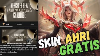 RIOT NOS SORPRENDE REGALANDO LA SKIN DE AHRI FAKER LA DE 500  League of legends [upl. by Nadoj809]