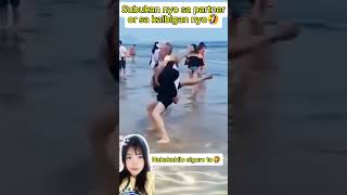 Masubokan nga ito🤣🤣 shortvideo funny cttovideonotmine comedy funnyvideo comedyvideos [upl. by Esaertal]