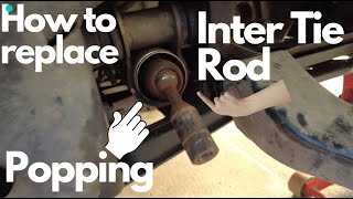 How to Change Tie Rods inner and outer rod ends Replace and repair Tie rod autorepair howto [upl. by Crosse660]