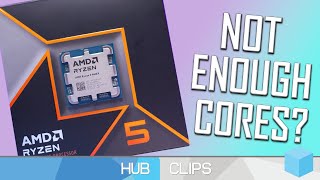 AMD Core Stagnation  A Problem for Desktop Users [upl. by Paryavi]