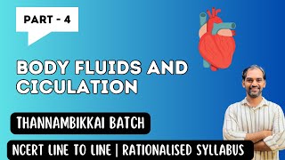 Human Circulatory System  Body Fluids and Circulation Part 4 [upl. by Spiegelman564]