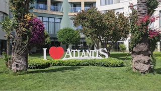 Limak Atlantis Deluxe Hotel Resort 5 один из хороших но бюджетных отелей в Белеке белек турция [upl. by Buell]