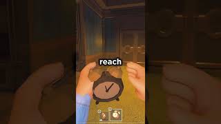 HOW TO USE THE NEW ALARM CLOCK IN DOORS shorts [upl. by Divadleahcim]