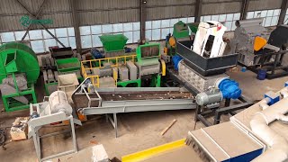 Car Shredding Machine  Heavy Industrial Shredder For Vehicle Recycling [upl. by Aynna]