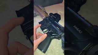 Airsoft Warhead Brushless MK18 Build [upl. by Vharat735]