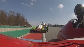 Rennen Int Sidecar Trophy Brünn 2018 [upl. by Accire]