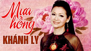 MƯA HỒNG Sáng Tác Trịnh Công Sơn  KHÁNH LY OFFICIAL [upl. by Dieter]