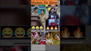 Uff ye masoomiyat 😂🤣 Madam Sir  shortsfeed madamsir comedyshow [upl. by Dorri]