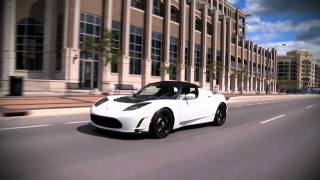 Road Test 2011 Tesla Roadster 25 Sport Review [upl. by Attecnoc54]