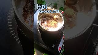 Hot chocolate 🥤🤌🏼🤤 recipe chocolate likes support likeandsubscribe [upl. by Nosdivad319]