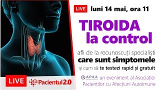 TIROIDA la Control Care Sunt Simptomele si Ce Ai De Făcut [upl. by Attenyl]