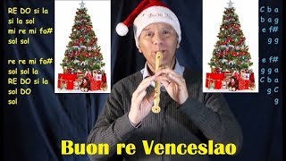 Good King Wenceslas Christmas Song ITAEnglish [upl. by Dlaniger]