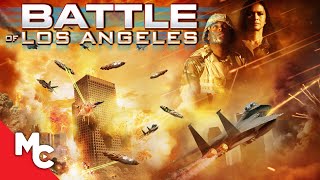 Battle of Los Angeles Attack LA  Full Movie  Action SciFi  Alien Invasion [upl. by Ahsikan953]