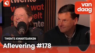 Schrijven over verdriet en verwerking Bertjan doet t in het Twents  Twents Kwartearken [upl. by Enitsirt]