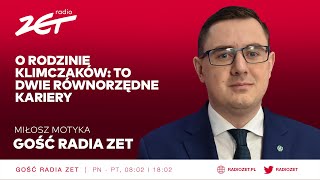 Miłosz Motyka o rodzinie Klimczaków To dwie równorzędne kariery [upl. by Margherita696]