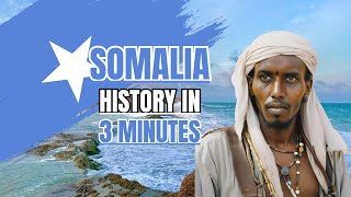 Somalian History in 3 Minutes somalia history [upl. by Pratte]