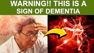 9 Early Signs of Dementia That Few People Know and 13 Classic Symptoms of Dementia  Alzheimers [upl. by Nadabb]