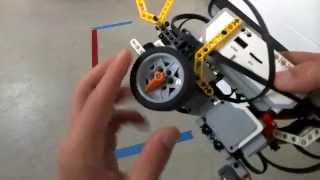 LEGO EV3 Tutorial Challenge 1 [upl. by Ddej]