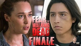 Fear The Walking Dead Season 2 Finale – Cliffhanger Ending [upl. by Alin943]