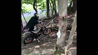 Trials riding and Practice at gwynmotorsports [upl. by Demb]