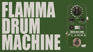 Flamma  FC12 Drum Machine  Demo [upl. by Lemar]