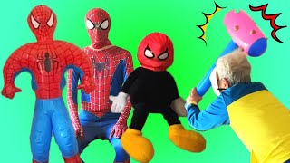 SpiderChallenge Funny Video😂😂😂 [upl. by Orfurd]