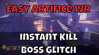 Instant Kill Boss Master Dungeon  Grasp Of Avarice Glitch  Easy Farm Artifice Armor  Speedrun WR [upl. by Kennard]