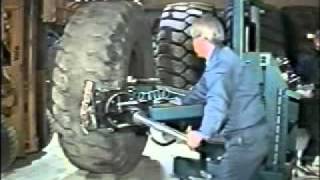 How to repair a bias and a radial tire with tire patch [upl. by Shani]